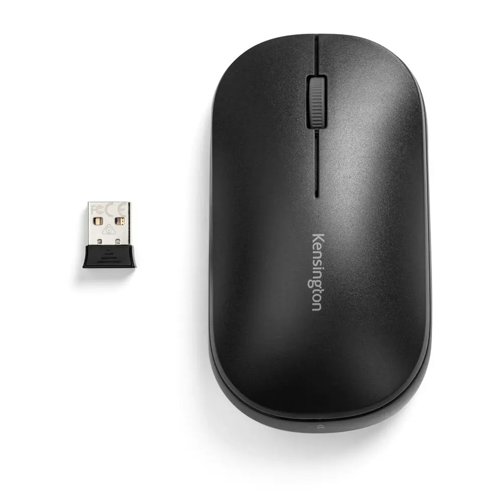 Kensington Suretrack 2.0 Wireless 2.4GHz Bluetooth Mouse For Laptop/PC Black