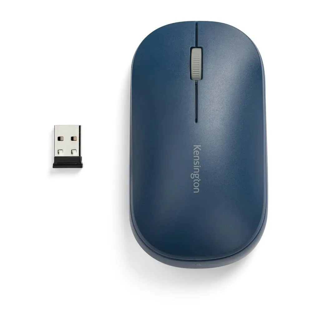 Kensington Suretrack 2.0 Wireless 2.4GHz Bluetooth Mouse For Laptop/Desktop Blue