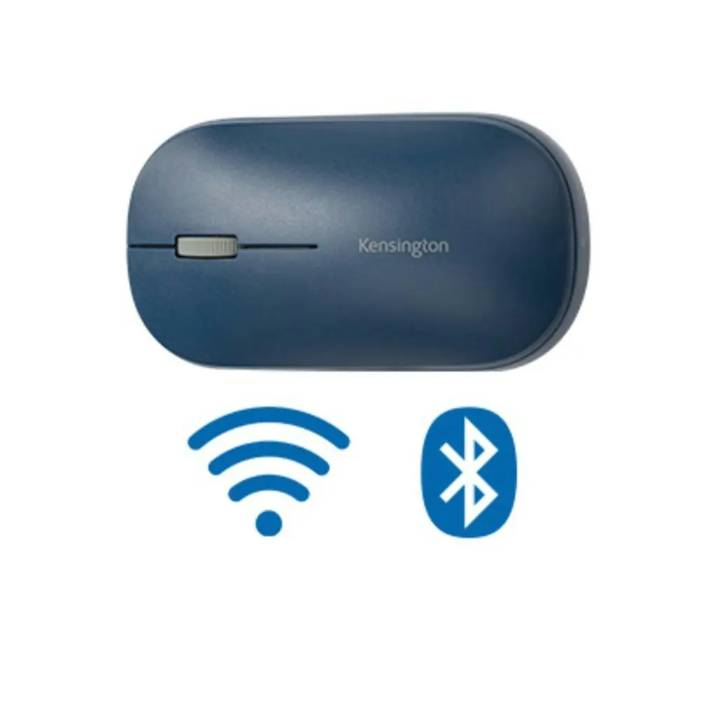 Kensington Suretrack 2.0 Wireless 2.4GHz Bluetooth Mouse For Laptop/Desktop Blue