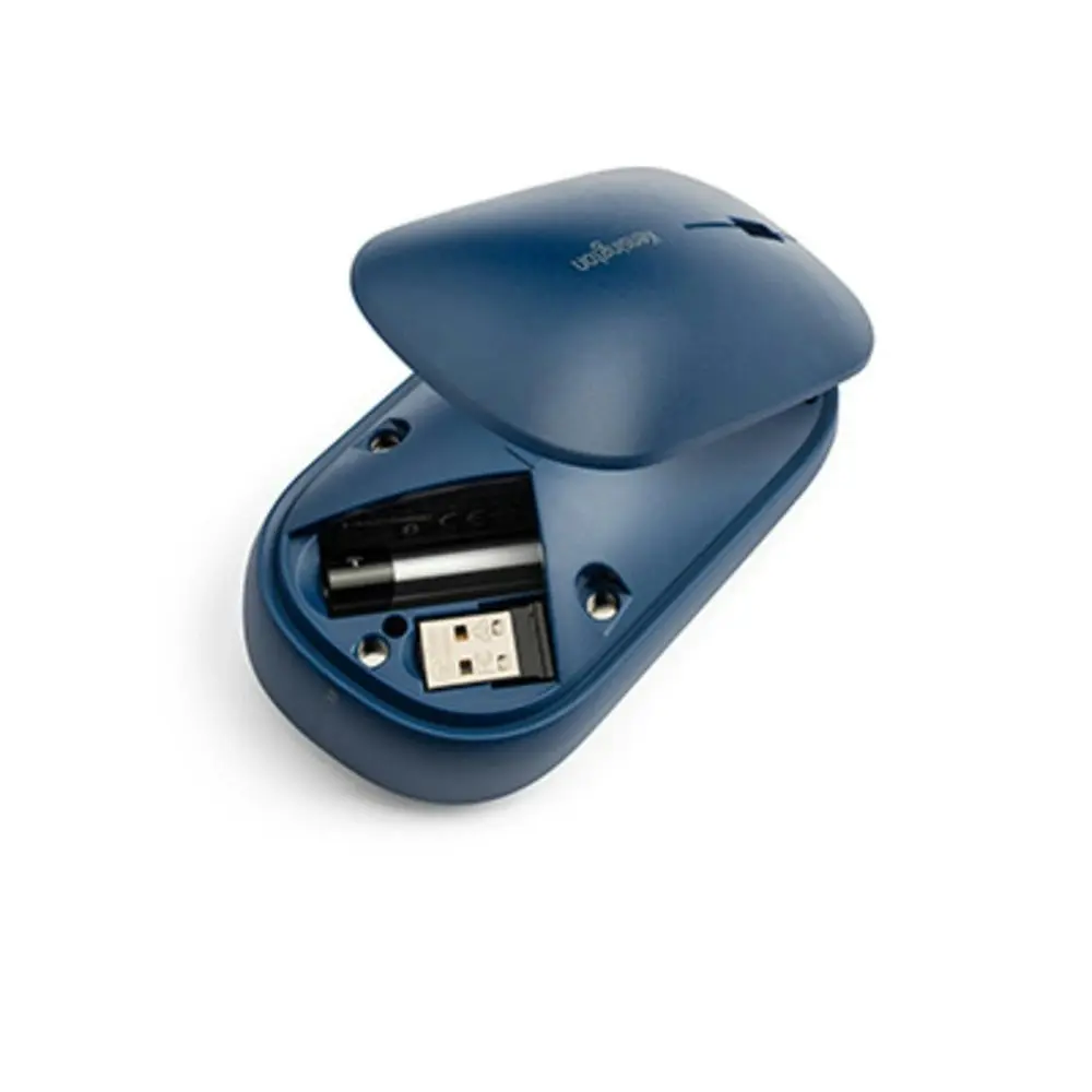 Kensington Suretrack 2.0 Wireless 2.4GHz Bluetooth Mouse For Laptop/Desktop Blue