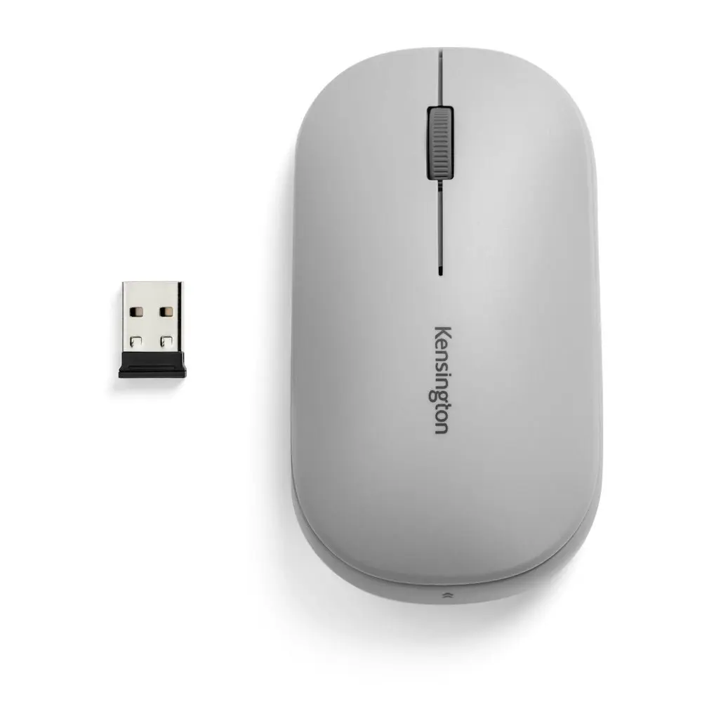 Kensington Suretrack 2.0 Wireless 2.4GHz Bluetooth Mouse For Laptop/Desktop Grey