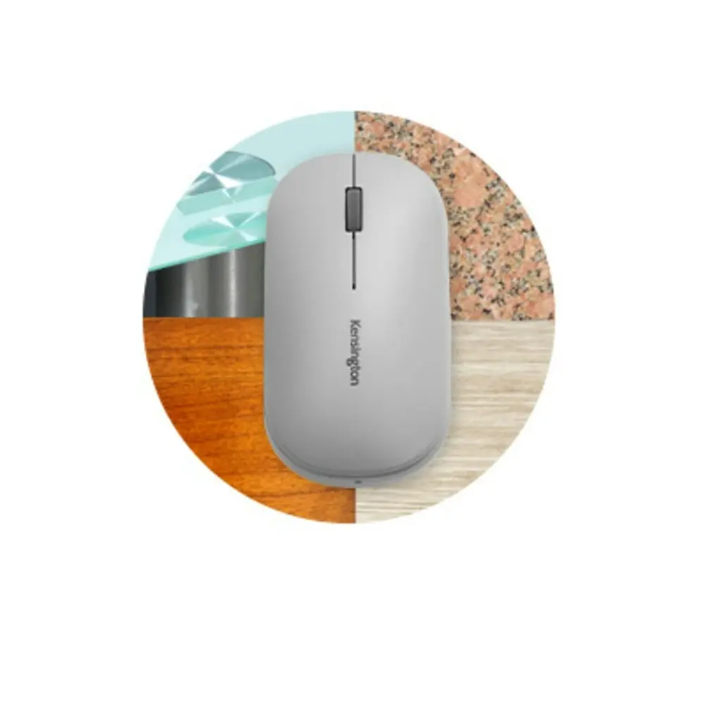 Kensington Suretrack 2.0 Wireless 2.4GHz Bluetooth Mouse For Laptop/Desktop Grey