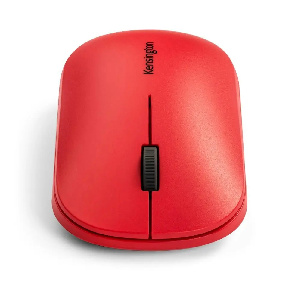 Kensington Suretrack 2.0 Wireless 2.4GHz Bluetooth Mouse For Laptop/Computer Red