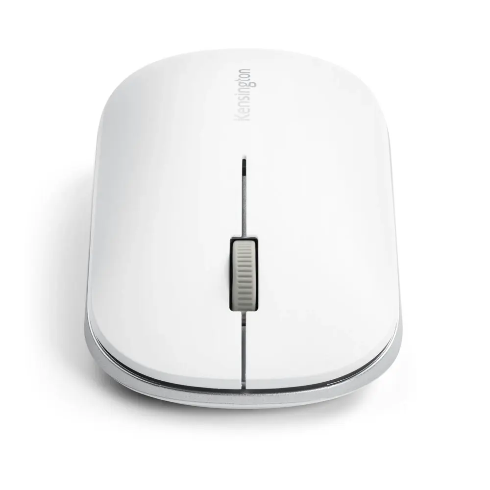 Kensington Suretrack 2.0 Wireless 2.4GHz Bluetooth Mouse For Laptop White/Silver