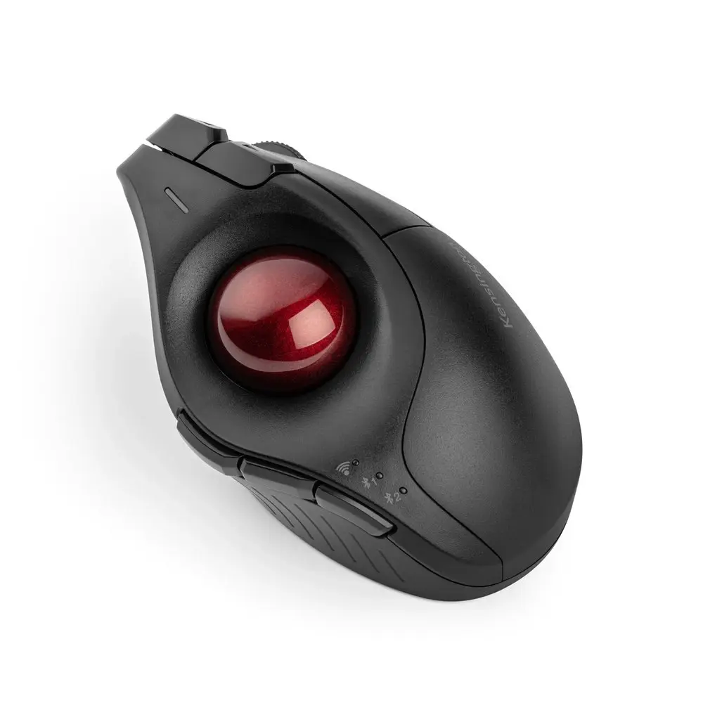 Kensington Profit Wireless Vertical Trackball Mouse For Laptop/Computer Black