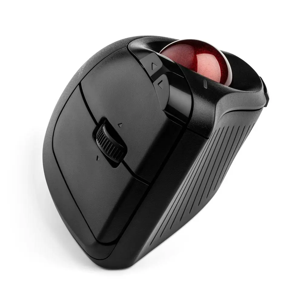 Kensington Profit Wireless Vertical Trackball Mouse For Laptop/Computer Black