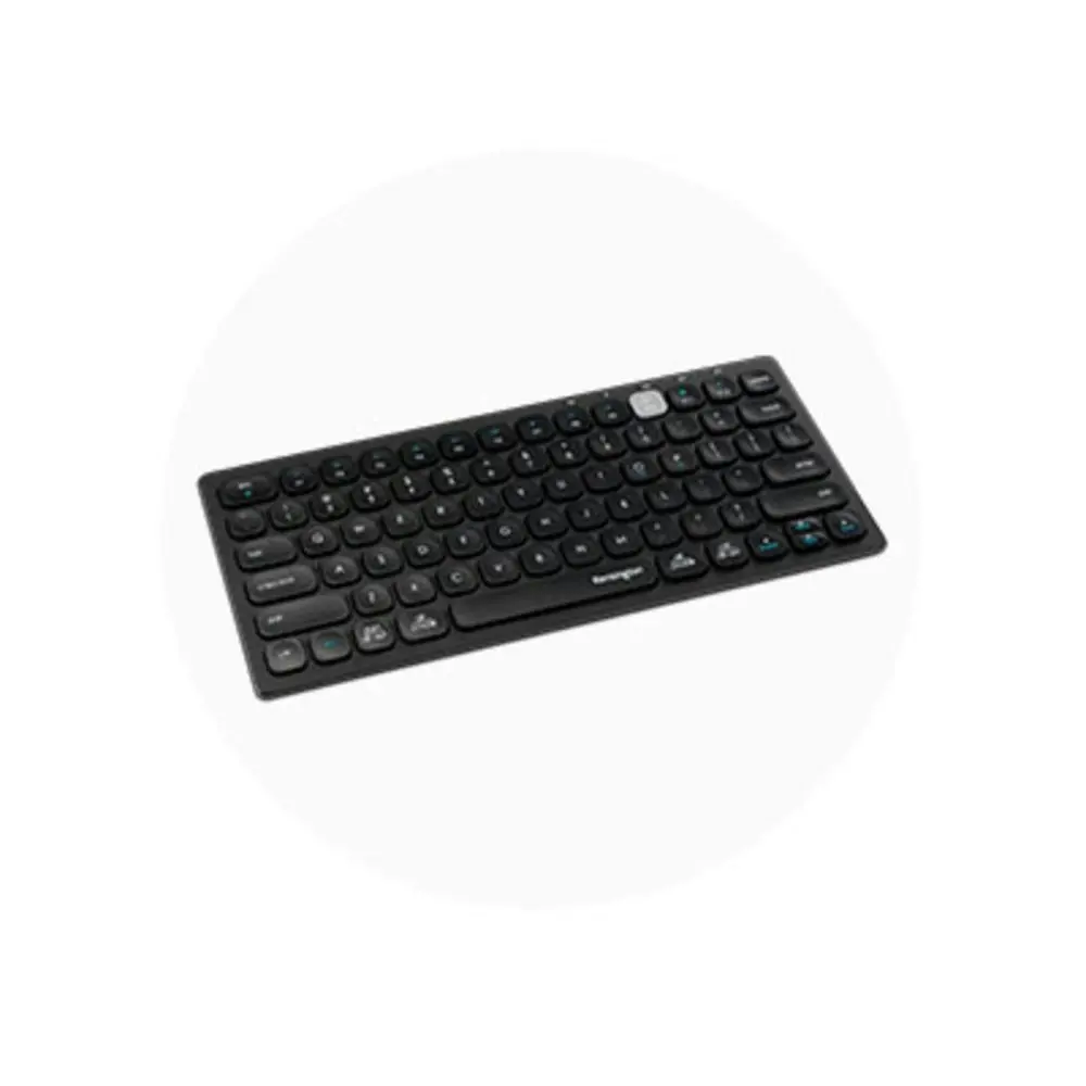 Kensington Mutli-Device Dual Wireless Bluetooth Keyboard For Laptop/PC Black