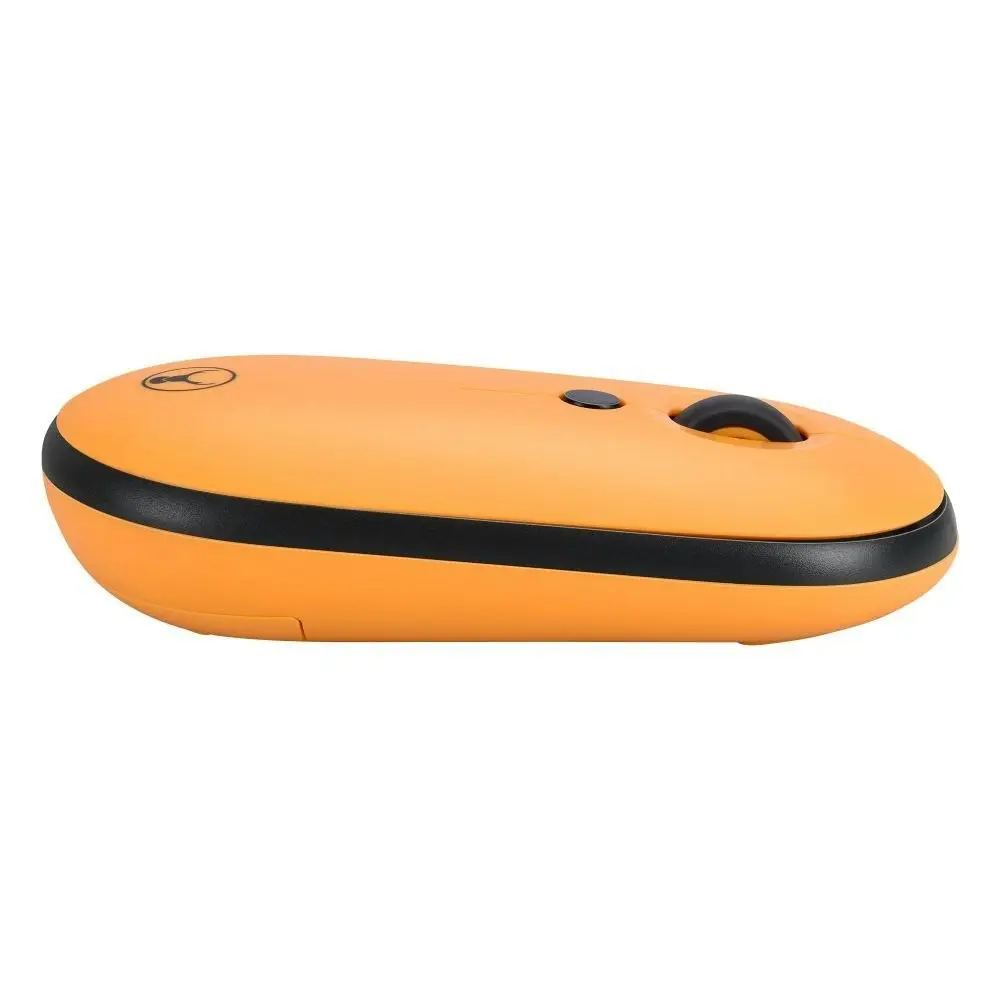 Bonelk KM-383 USB Wireless Keyboard & Mouse 1800DPI Combo For Laptop/PC Orange