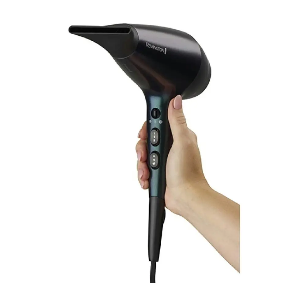 Remington AC7801AU Illusion 36cm Ceramic Hair Dryer 2300W Styling Dry Blower BLK