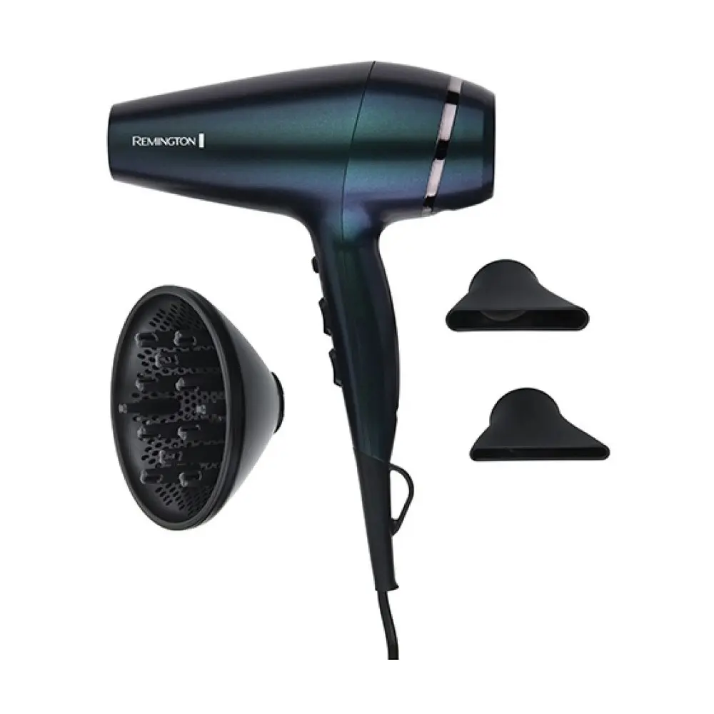 Remington AC7801AU Illusion 36cm Ceramic Hair Dryer 2300W Styling Dry Blower BLK