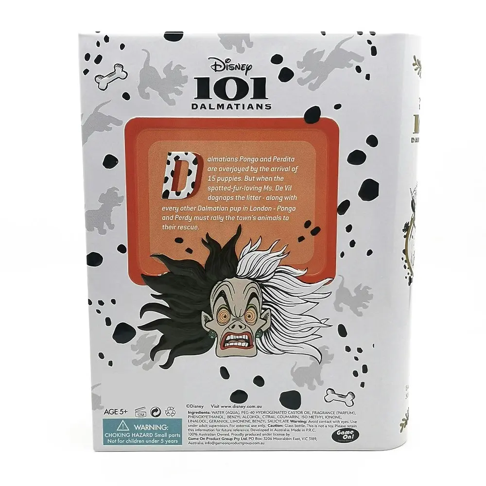 Disney Classic Storybook 101 Dalmatians Women's Eau De Parfum EDP Scent 50ml 6+