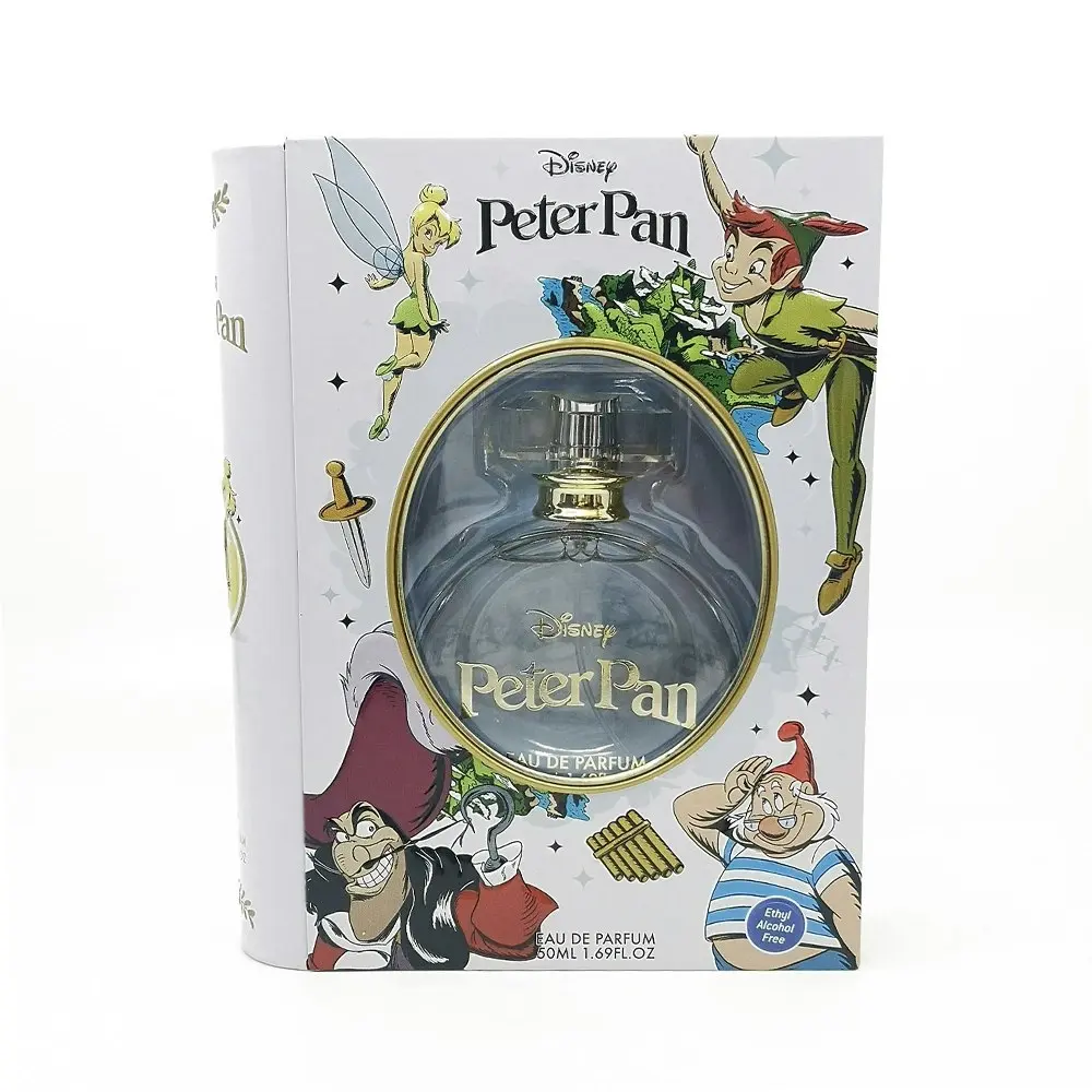 Disney Classic Storybook Peter Pan Women's Eau De Parfum EDP Fragrance 50ml 6+