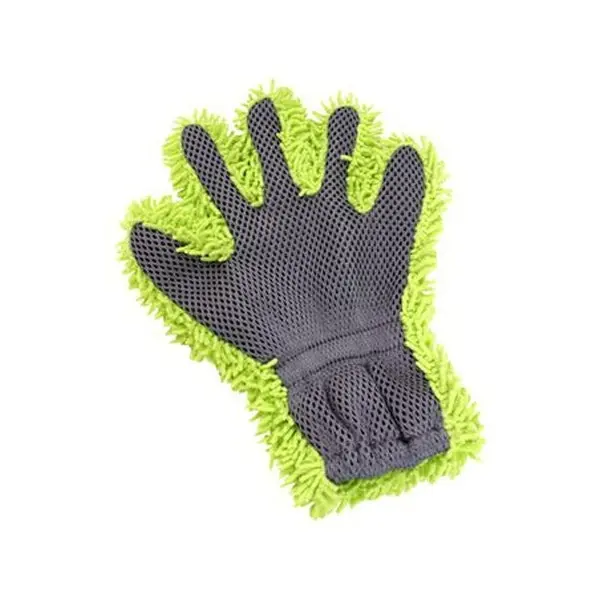 Turtle Wax 26cm Dual Action Miracle Car Wash Hand Glove Mitt Microfibre Cleaner