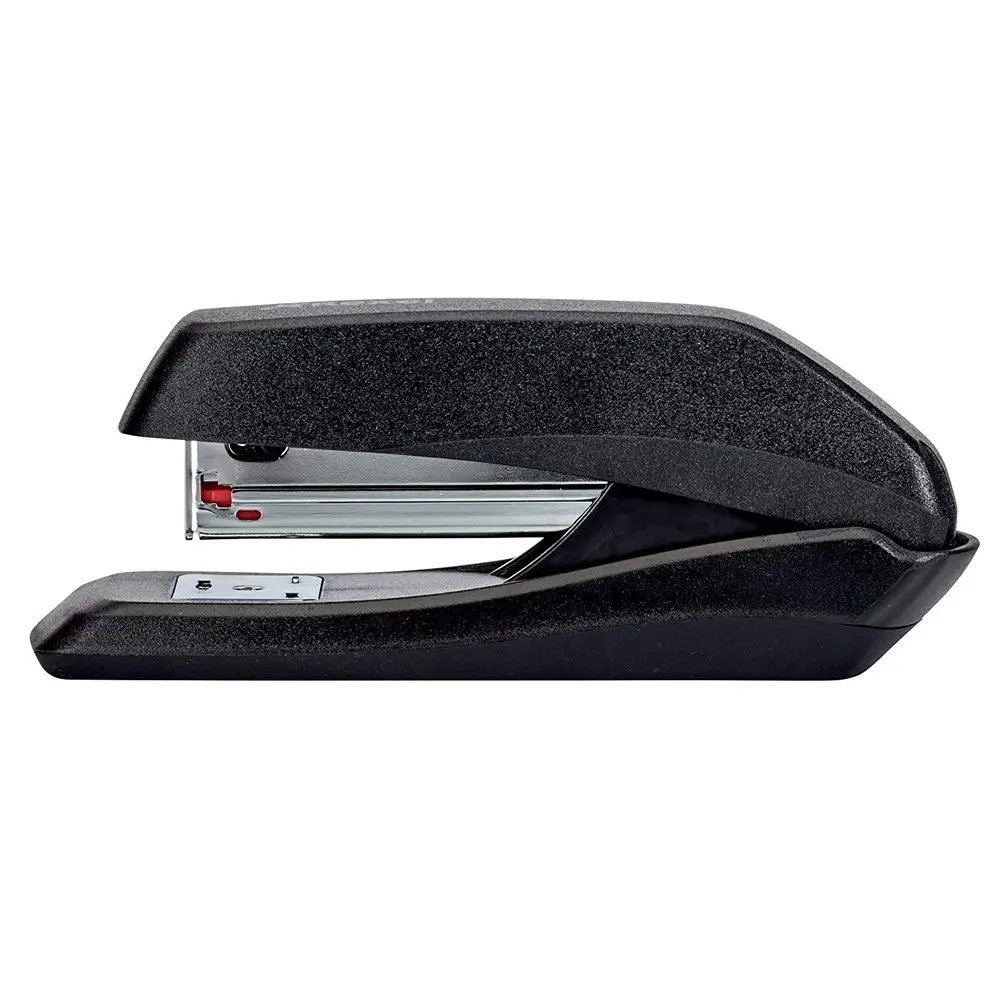 2pk Rexel Ecodesk Compact 20-Sheet Paper Stapler Office/School Stationery BLK