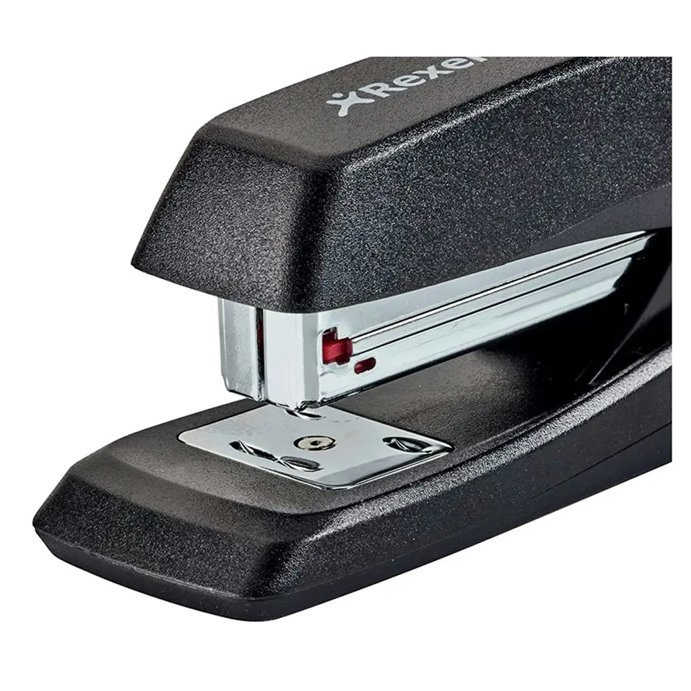 2pk Rexel Ecodesk Compact 20-Sheet Paper Stapler Office/School Stationery BLK