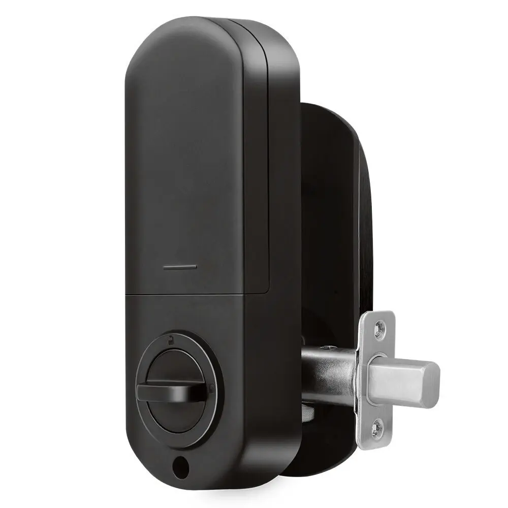 Mec Electronic 20 Code IP54 Safety/Security Smart Door Lock Deadbolt Matt Black