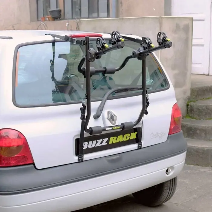 Buzz Rack Mozzquito 71cm Trunk 3 Bike Rack Bicycle Carrier Mount for Car Black