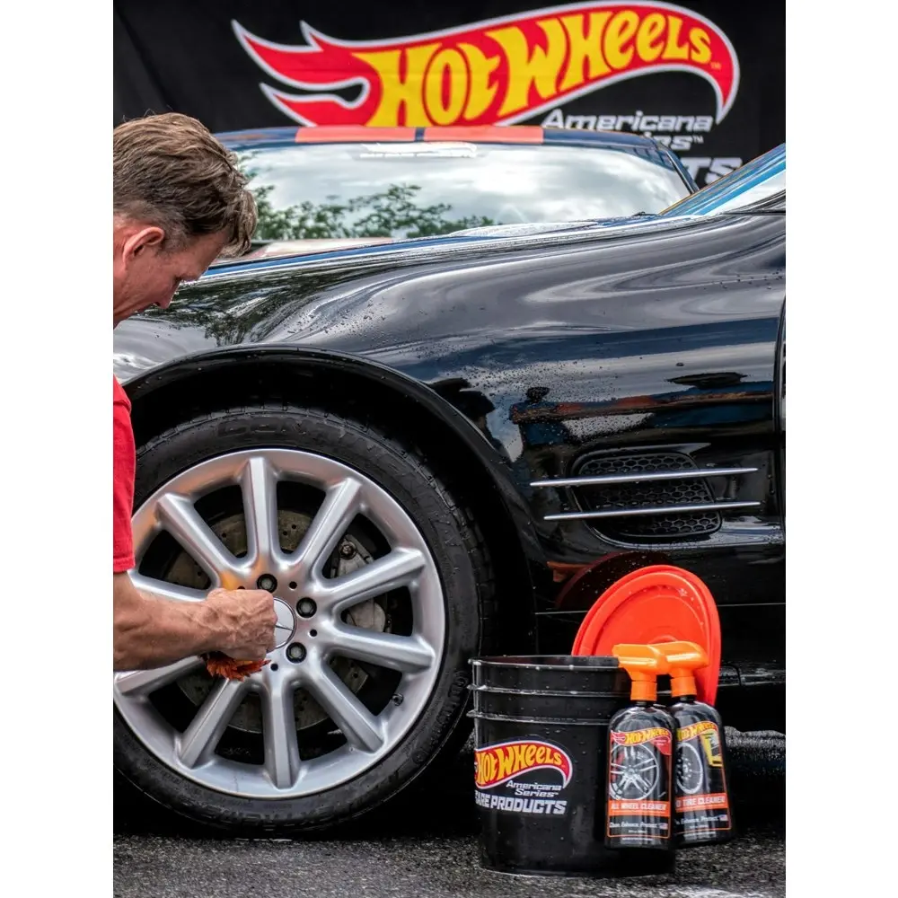 Hot Wheels All Wheel Cleaner Americana Series After Car Cleaner Spray 590ml