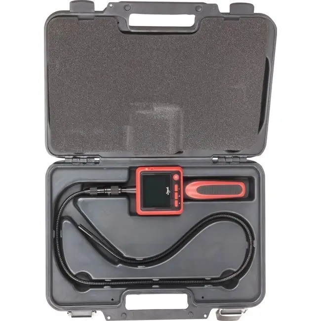 Inspection QC8710 1M Borescope Video Camera 9mm Cam Head w/ 2.4" LCD Red