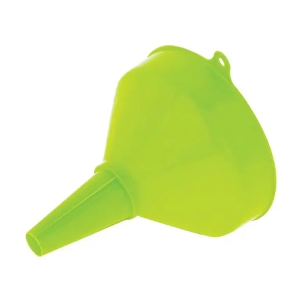 Hulk 4X4 Heavy Duty Plastic Liquid/Fuel Funnel w/Attachable Filter 200x211mm