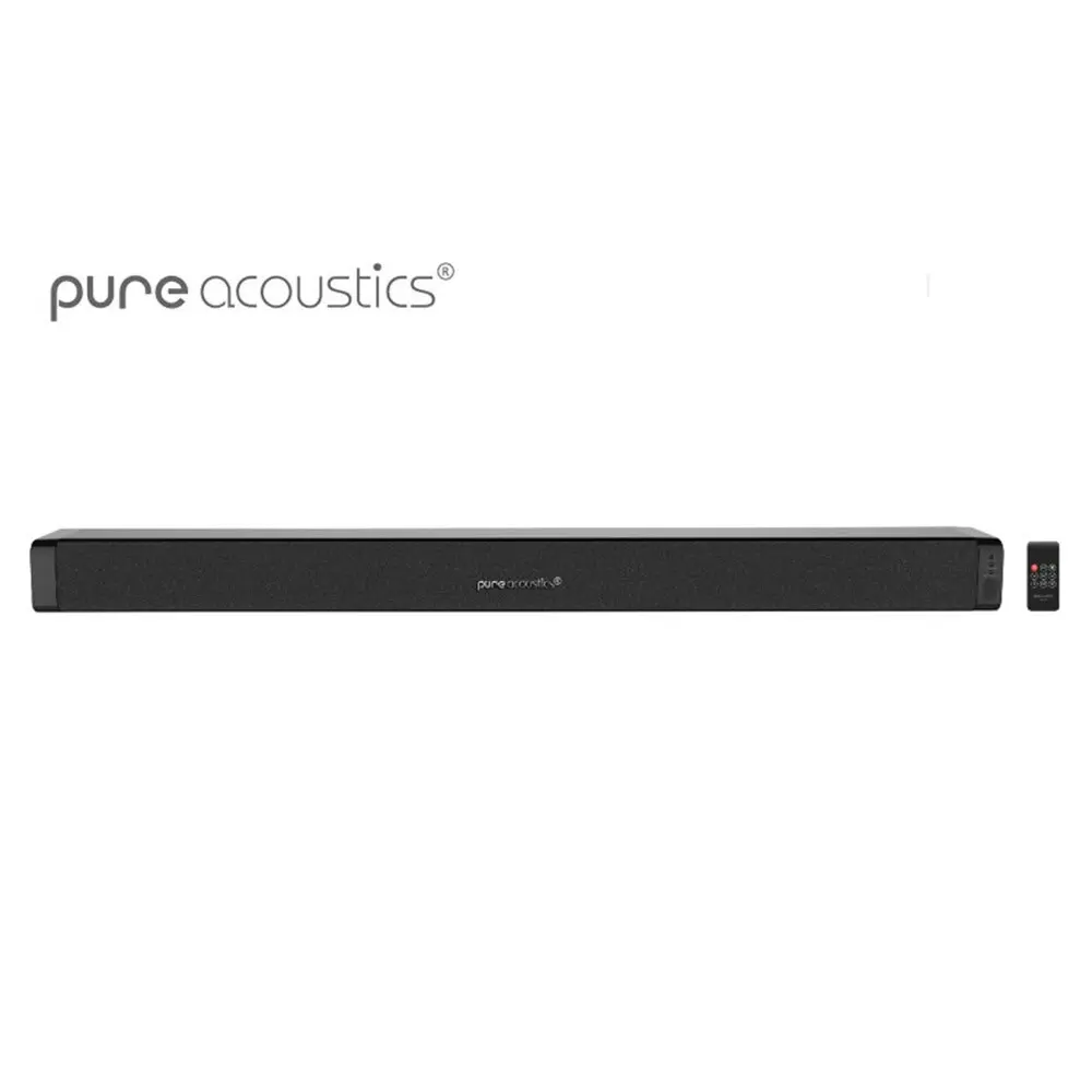 Pure Acoustics Wireless Bluetooth Sound Bar Speaker HDMI/Optical Input