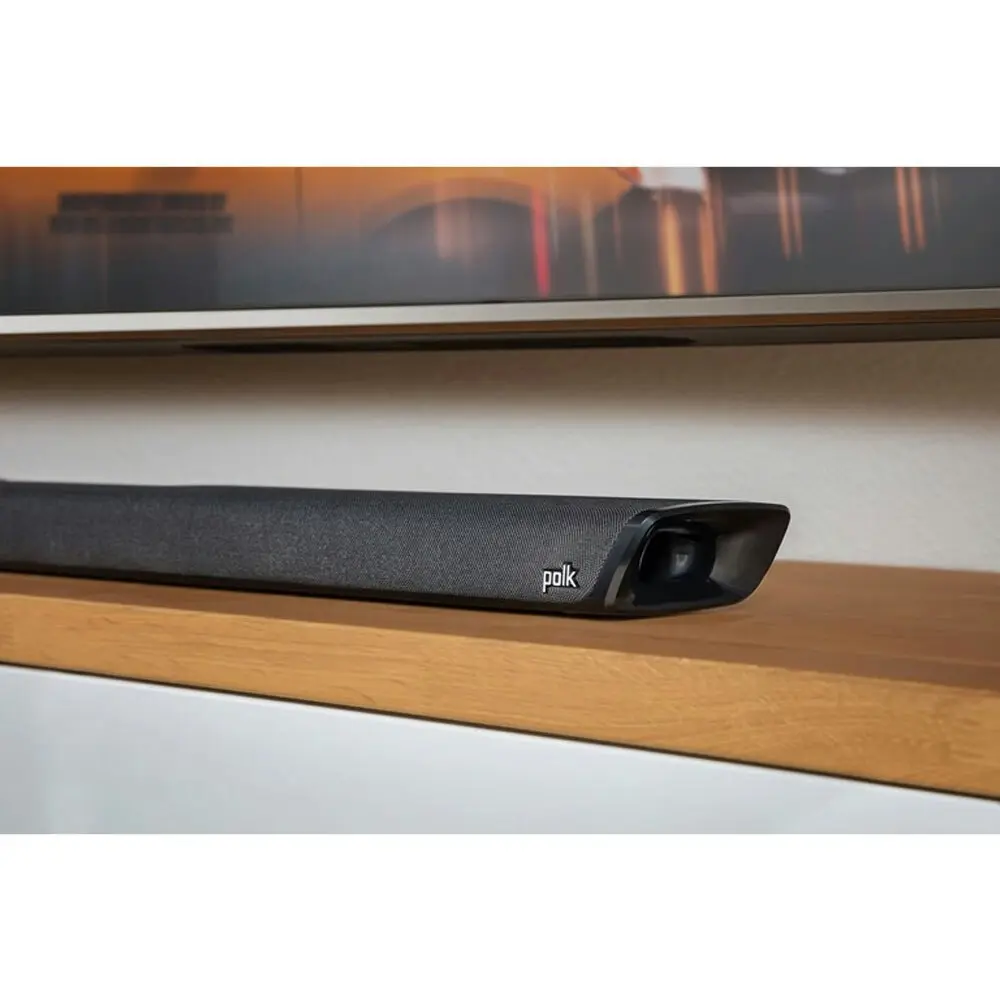 Polk Audio Magnifi 2 Soundbar Speaker w/Wireless Subwoofer/Chromecast/HDMI Black