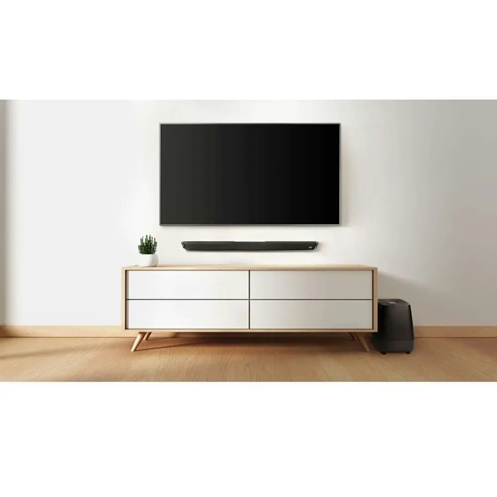 Polk Audio Magnifi 2 Soundbar Speaker w/Wireless Subwoofer/Chromecast/HDMI Black