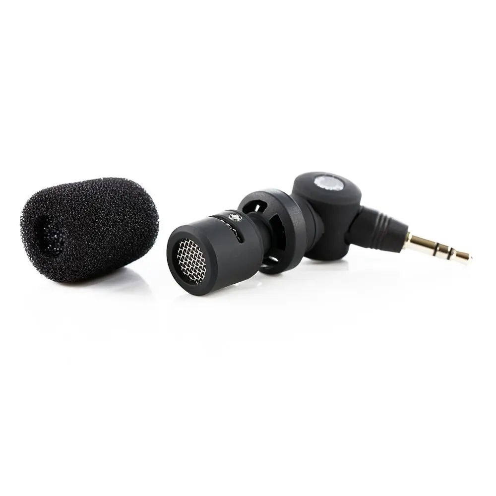 Saramonic SR-XM1 Mini TRS Audio Microphone f/ 3.5mm DSLR/Action Cam/Camera Black