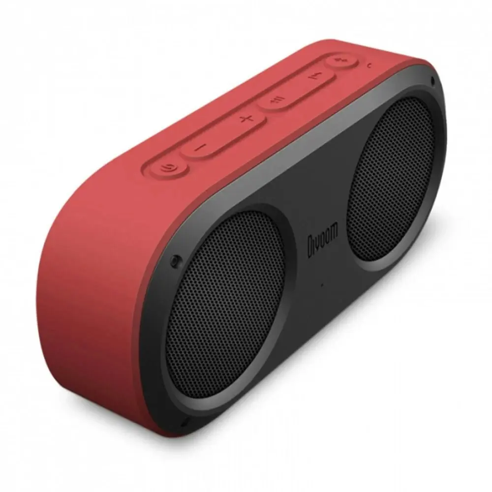 Divoom Airbeat-20 Portable Wireless Speaker Stereo/Mini HiFi Audio Bluetooth Red