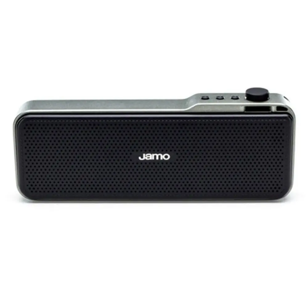 Jamo DS3 Black/Graph Wireless Bluetooth Portable Speaker w/ FM Radio/SD Slot/Mic