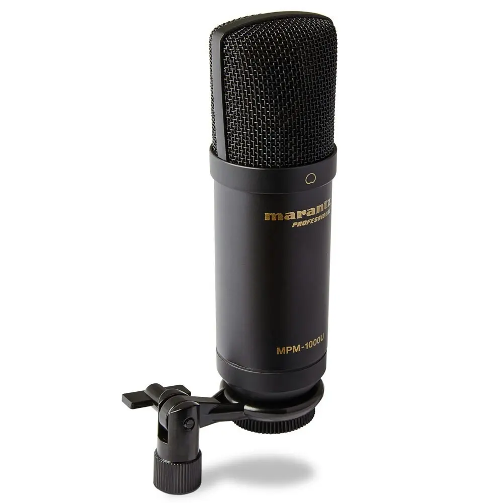 Marantz Professional MPM1000U USB Condenser Microphone/Mic for Podcast/Recording