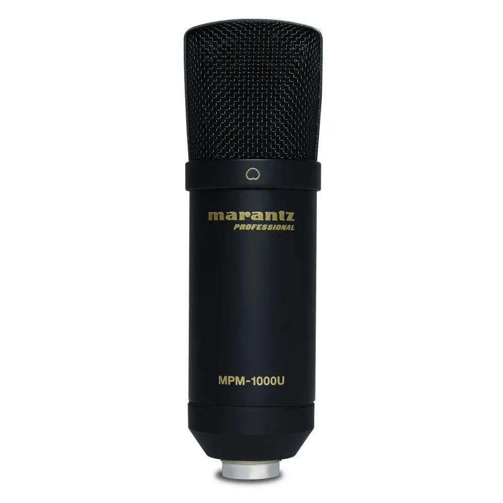 Marantz Professional MPM1000U USB Condenser Microphone/Mic for Podcast/Recording