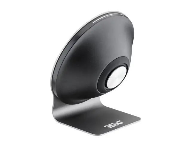 3sixT Infinity Portable 20W Wireless Audio/Music Speaker w/ LED Light Black