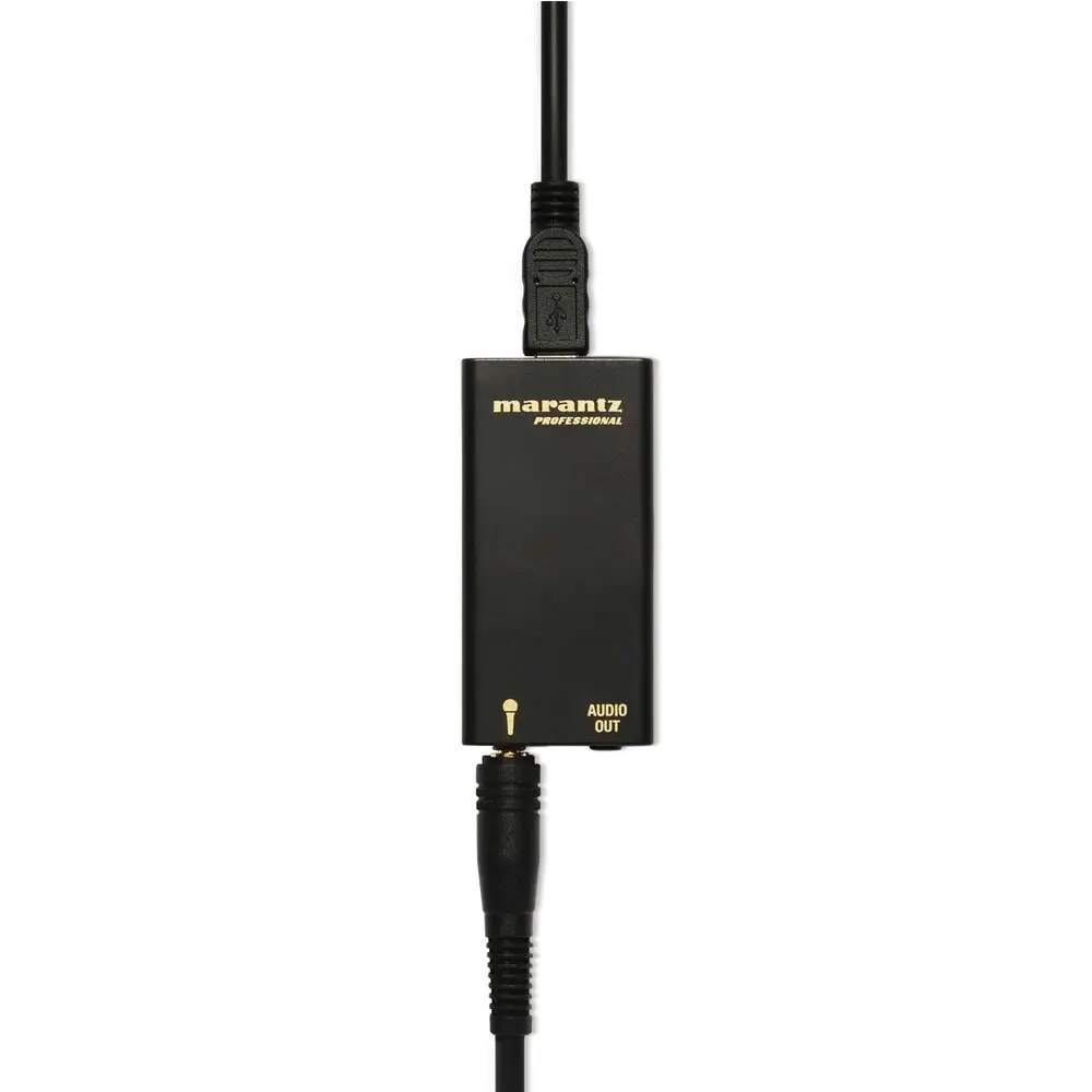 Marantz Professional M4U USB Condenser Cardioid Wired Microphone for Computer