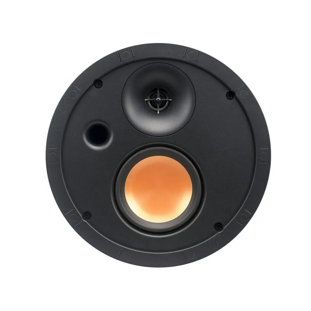 Klipsch SLM-3400-C 4"/120W 2-Way In-Ceiling Speaker For Premium Acoustics White