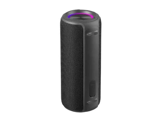 Wave 12W IPX7 LED BT Portable Speaker Amped Series For Smartphones Large Black