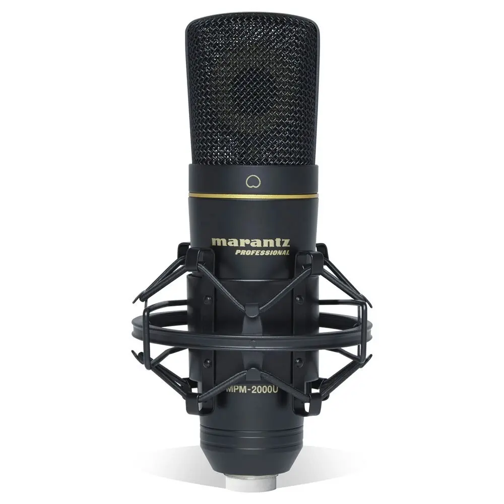 Marantz Professional MPM2000U USB Studio Condenser Microphone/Mic for Recording