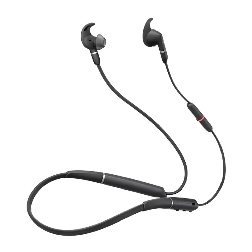 Jabra wireless Evolve 65e Stereo Bluetooth Wireless Headset/Earphones For UC