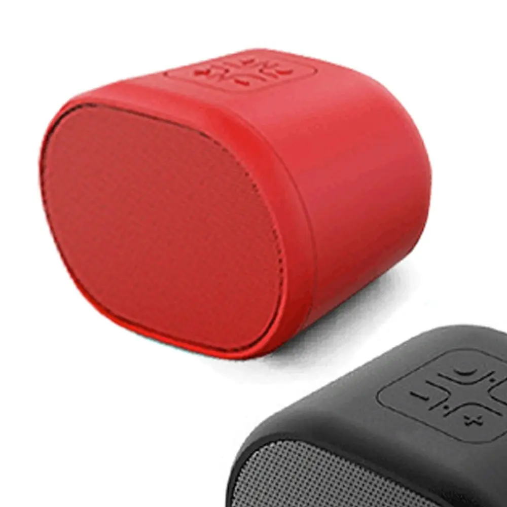 Sansai Portable Bluetooth Wireless Mini Speaker FM Radio/AUX/USB/MIC Red