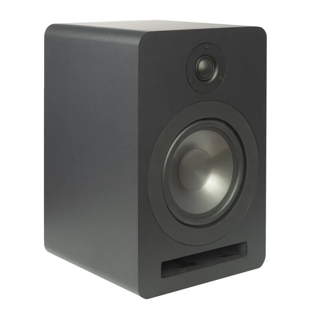 Proficient Audio Protege LB62 6in Bookshelf Speaker Pair BLK Home Entertainment