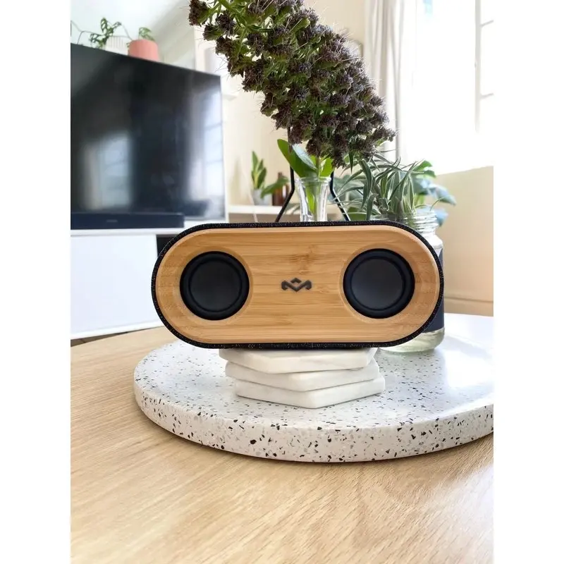 House of Marley Get Together 2 Portable Mini Bluetooth Speaker f/ iPhone/Samsung