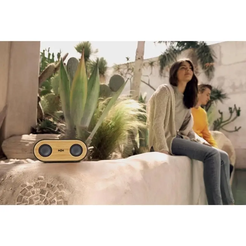 House of Marley Get Together 2 Portable Mini Bluetooth Speaker f/ iPhone/Samsung