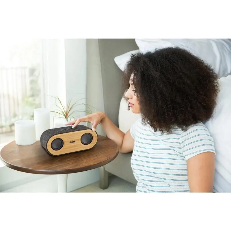 House of Marley Get Together 2 Portable Mini Bluetooth Speaker f/ iPhone/Samsung