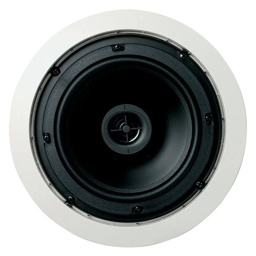 2pc Jamo 6.5CS-T Loudspeakers/Woofer Home Music/Audio/Entertainment White