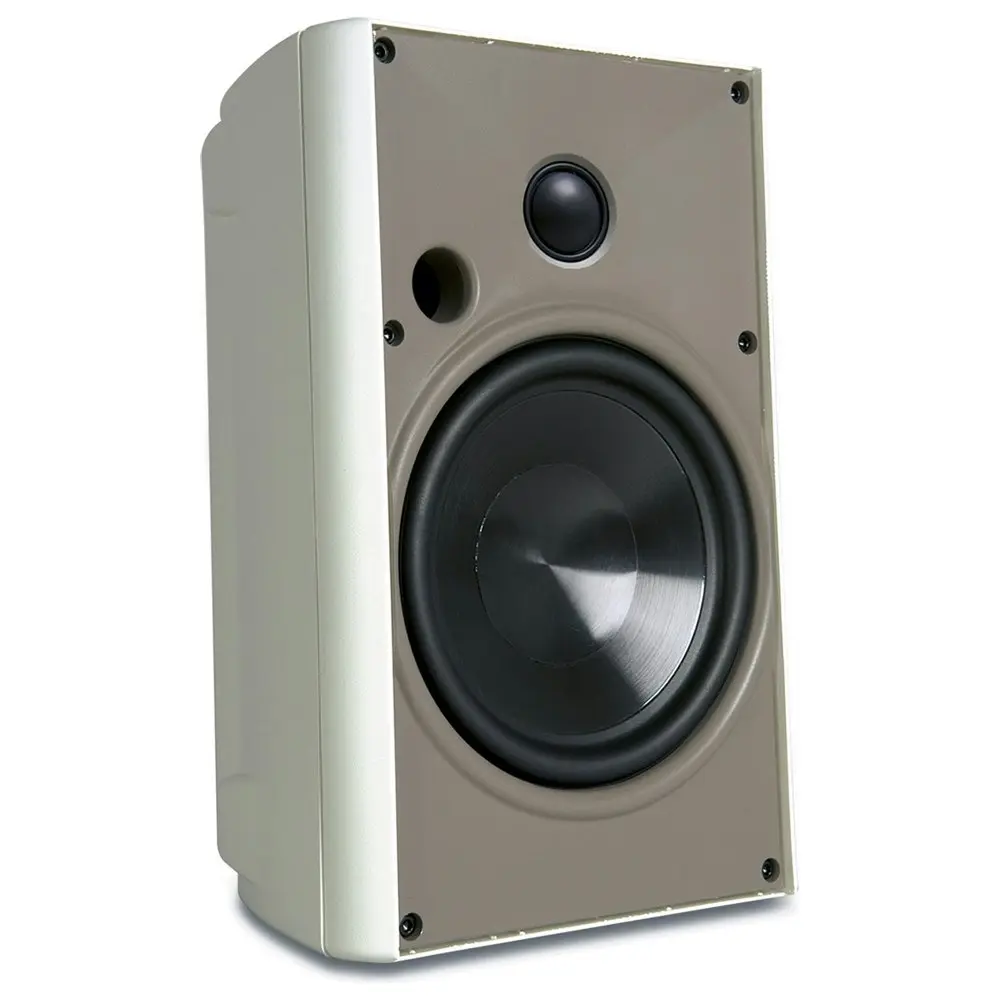 Proficient Audio Protege AW400 4in Indoor/Outdoor Speaker Pair White Home/Music