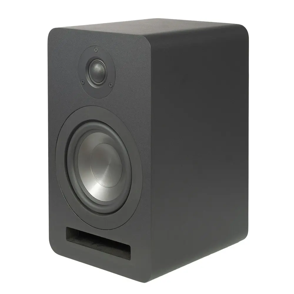 Proficient Audio Protege LB52 5in Bookshelf Speaker Pair BLK Home Entertainment