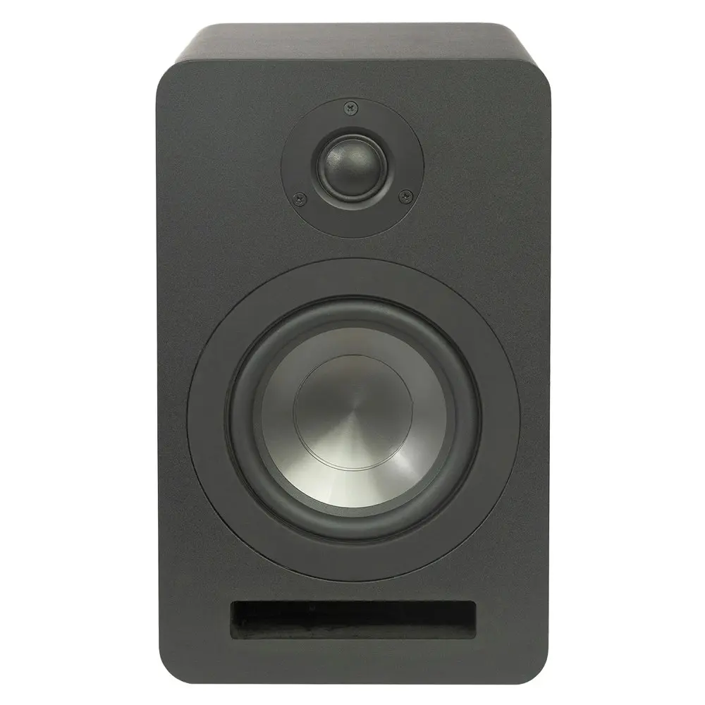 Proficient Audio Protege LB52 5in Bookshelf Speaker Pair BLK Home Entertainment