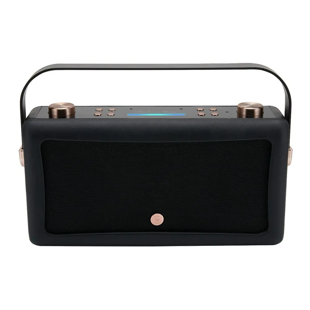 VQ  Hepburn Voice Bluetooth Wireless Speaker w/Built In Amazon Alexa BLK