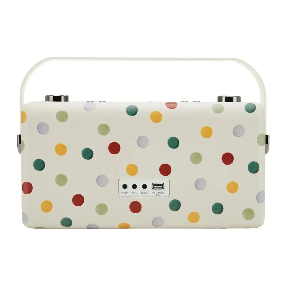 VQ Emma Bridgewater Hepburn Alexa Voice Bluetooth Speaker Polka Dot