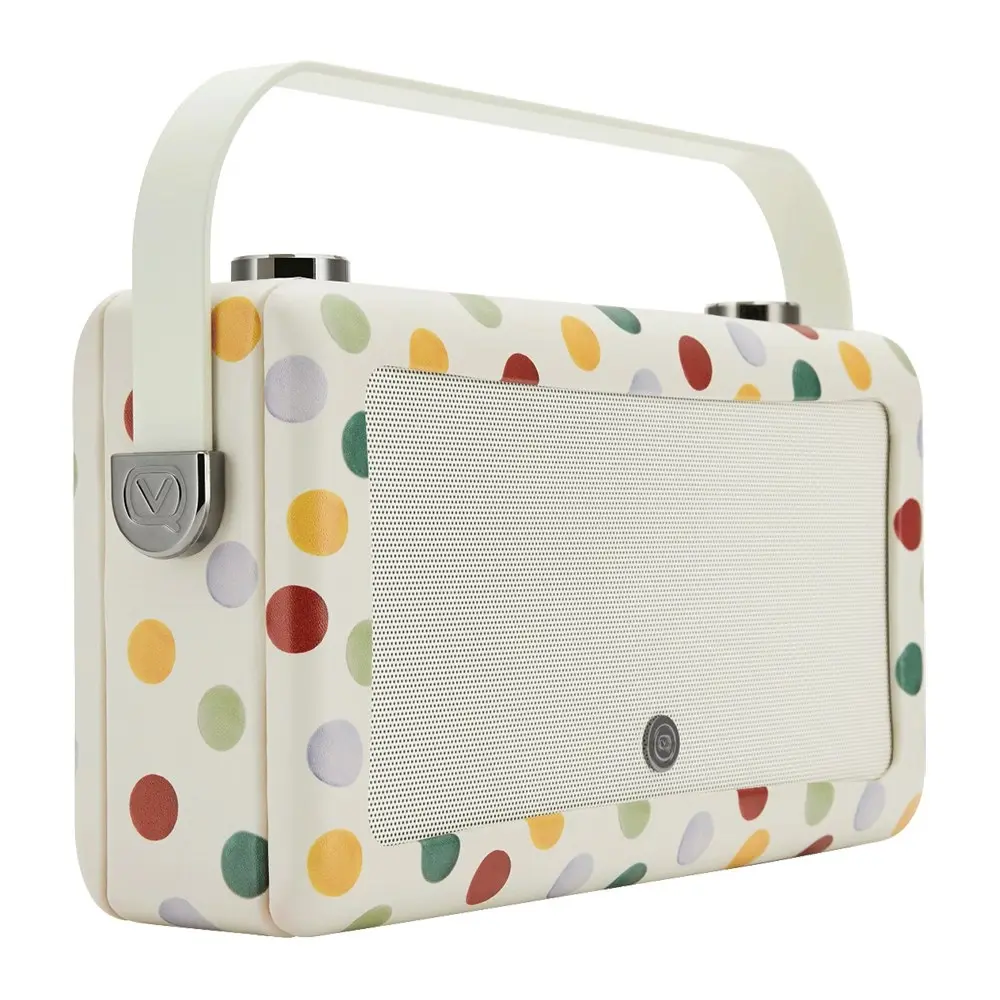 VQ Emma Bridgewater Hepburn Alexa Voice Bluetooth Speaker Polka Dot